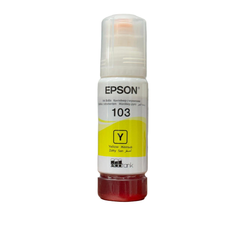 Epson 103 Yellow Ink 65ML Bottle