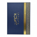 Premium Certificate Holder with Gold Foil Border