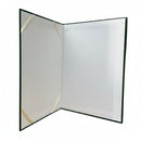 Premium Certificate Holder with Gold Foil Border