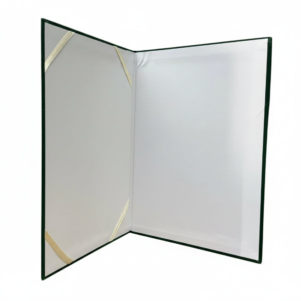 Premium Certificate Holder with Gold Foil Border