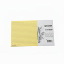 Panda Ruled Index Cards 180 Gsm Size(5"x8"inches)
