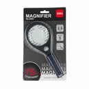 Deli No. 9090 Optical Magnifying Glass 75mm