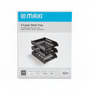 Maxi 3 Layer Plastic Tray