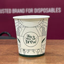 Disposable Paper Cup 6Oz 1000 Pcs Per Box Assorted Designs