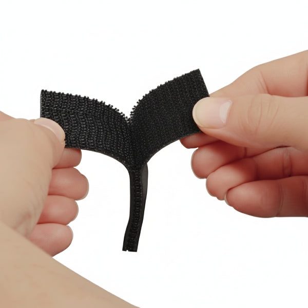 Scotch Extremely strong Fasteners (2.54cm x 3.04M) Black, 2Rolls/Pack