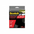Scotch Extremely strong Fasteners (2.54cm x 3.04M) Black, 2Rolls/Pack