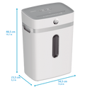 HP OneShred 12CC Shredder