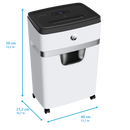 HP OneShred 18CC Shredder