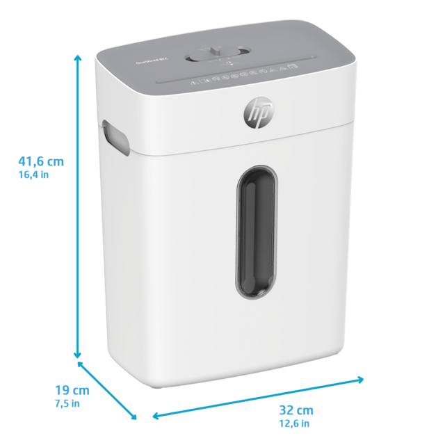 HP OneShred 8CC Shredder