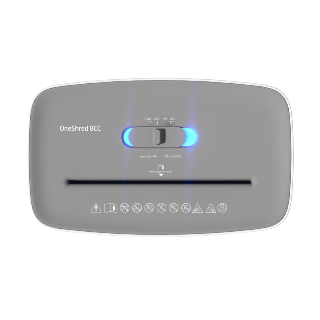 HP OneShred 8CC Shredder