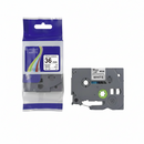 Compatible Brother Label TZc-261, 36mm X 8m Black on White