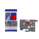 Compatible Brother Label TZc-461, 36mm X 8m Black on Red