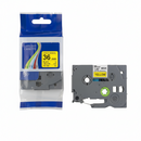 Compatible Brother Label TZc-661, 36mm X 8m Black on Yellow