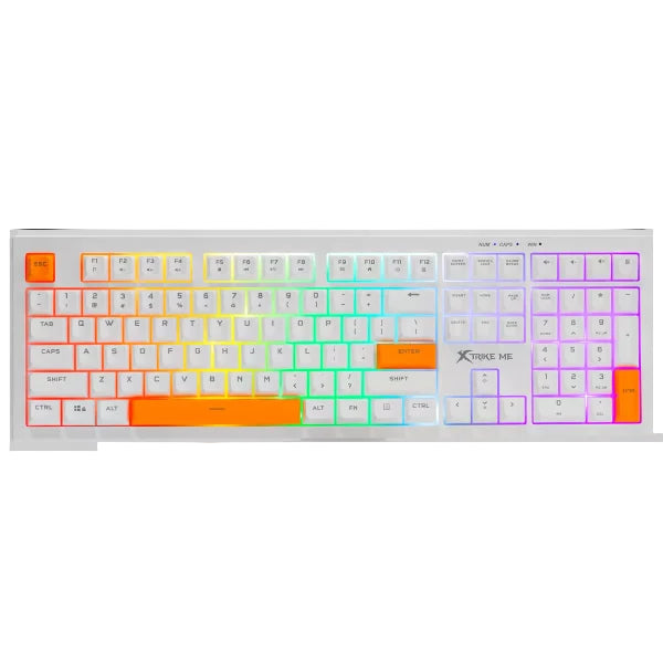 XTRIKE ME KB-512 WE Wired Gaming Keyboard