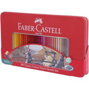 Faber castell Colour Pencil Classic Tin of 100 FCL115805