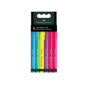 Faber Castell Super Fluorescent Slim Textliner Set of 6 FCM157706
