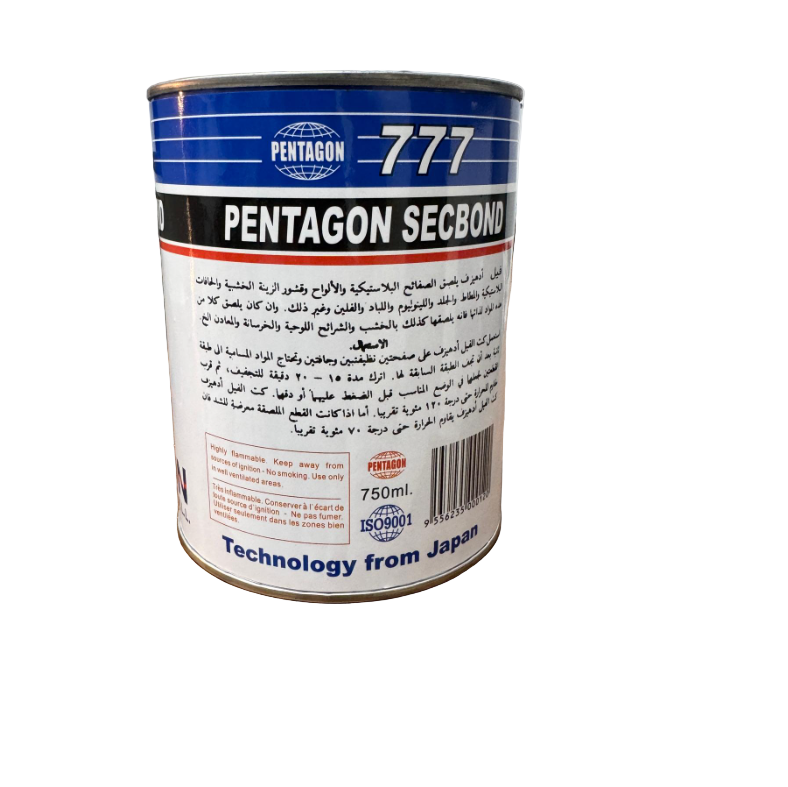 SECBOND Pentagon 777 Elephant Glue 750ML