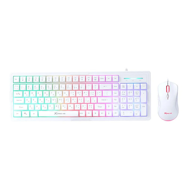 XTRIKE ME MK-502 Gaming Wired Keyboard & Mouse