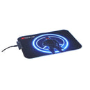 XTRIKE ME MP-608 Gaming Microfiber Mouse Pad LED Stitched Edge