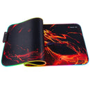 XTRIKE ME MP‑607 RGB Gaming Mousepad LED Stitched Edge