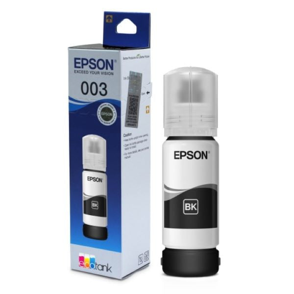 Epson 003 Black Ink Bottle 65ML