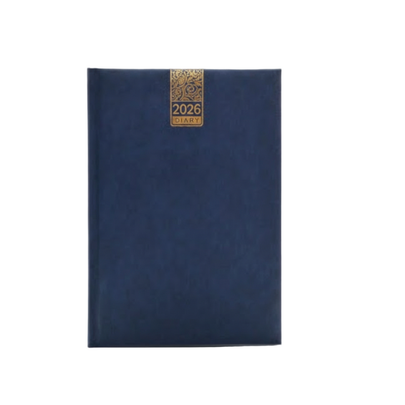 B5 Soft Touch Form Padded Diary 2026 (S06)