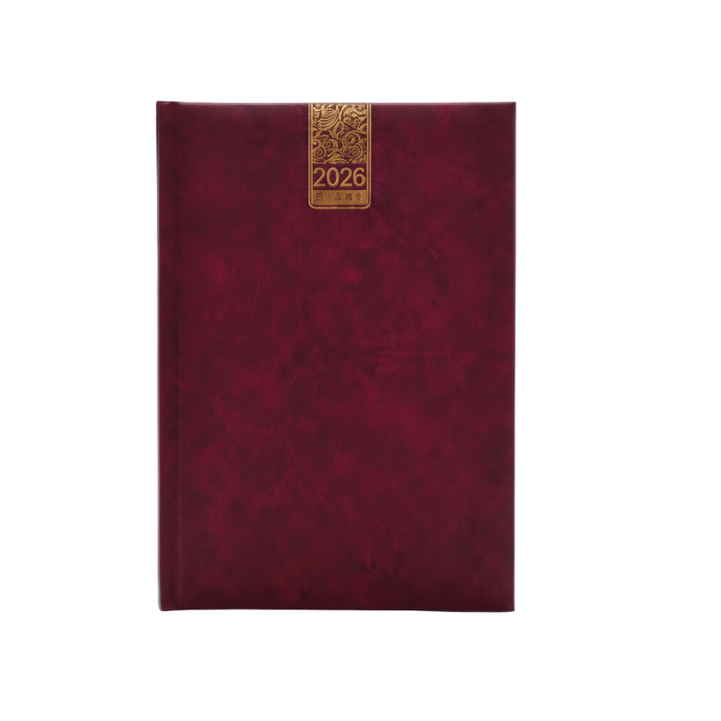 B5 Soft Touch Form Padded Diary 2026 (S06)