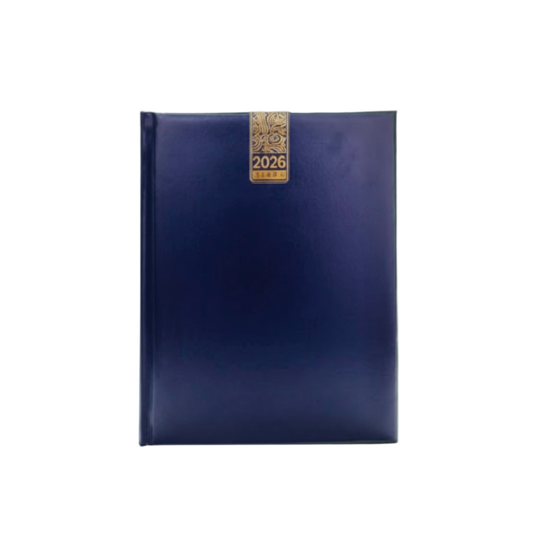 Executive Weekly Rexin Foam Padded Dairy 2026 (EXW-30)