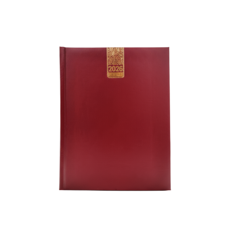 Executive Weekly Rexin Foam Padded Dairy 2026 (EXW-30)