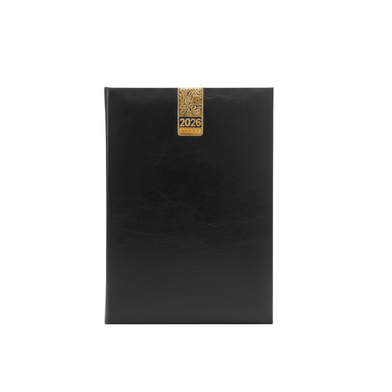 A4 Soft Touch Rexin Padded Diary 2026