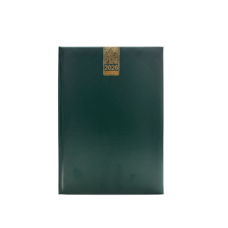 A4 Soft Touch Rexin Padded Diary 2026