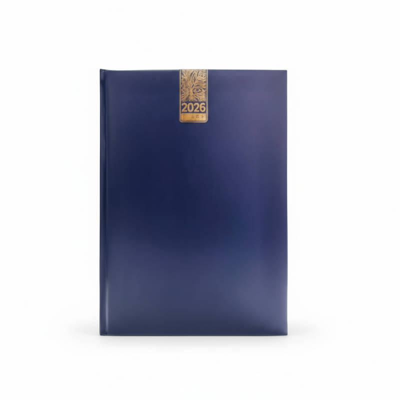 A4 Soft Touch Rexin Padded Diary 2026