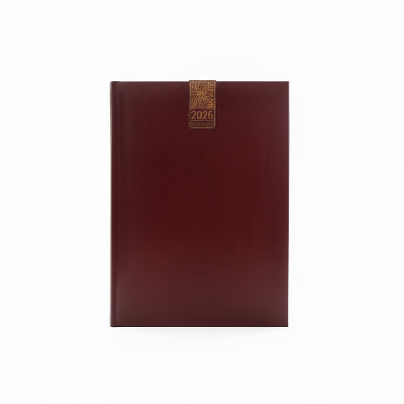 A4 Soft Touch Rexin Padded Diary 2026