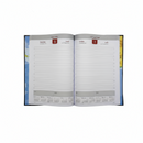 A4 Soft Touch Rexin Padded Diary 2026