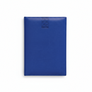 A5 Polyurethane(PU) Leather Padded Blue Diary 2026 (A5-10)
