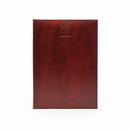 A5 Polyurethane(PU) Leather Padded Dark Brown Diary 2026 (A5-11)