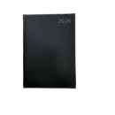 B5 Polyurethane(PU) Leather Black Edge stitching Diary 2026 (B5-24)