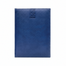 B5 Polyurethane(PU) Leather Blue Edge stitching Diary 2026 (B5-25)