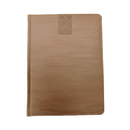 B5 Polyurethane(PU) Leather Light Brown Edge stitching Diary 2026 (B5-27)