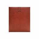 Executive Daily Polyurethane(PU) Light Brown Edge with Stitching Diary 2026(EXD-42)