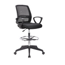 Modern Furniture Ergo Human High Stool Chair 2012-H