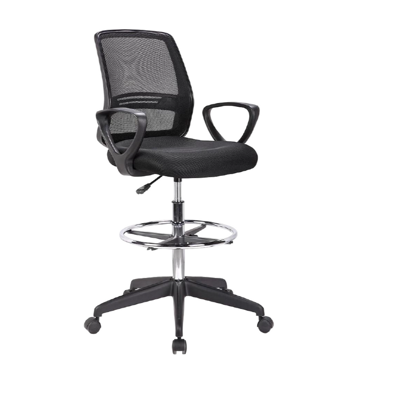 Modern Furniture Ergo Human High Stool Chair 2012-H