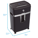HP Pro Shredder 18CC