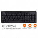 XTRIKE ME KB-248-AR Gaming Wireless Keyboard