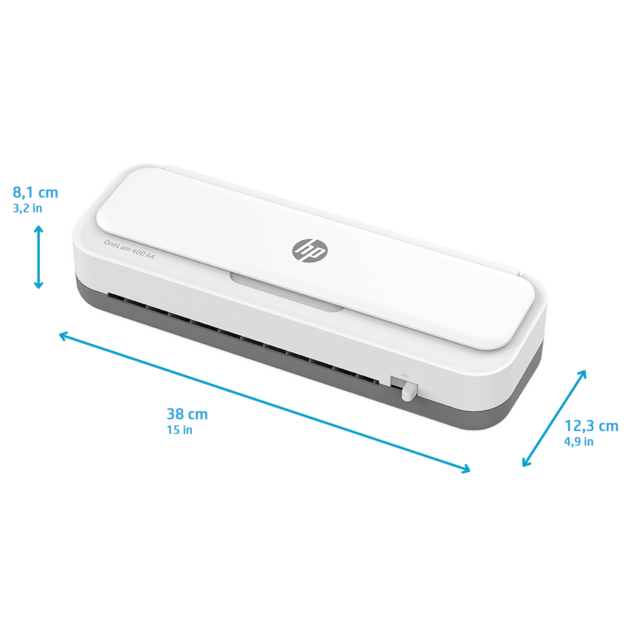 HP OneLam 400 A4 Laminator