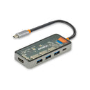 Mowsil 5-in-1 USB-C Hub Adapter (MOCHB5)