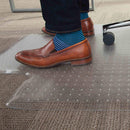 Office Chair Mat PVC 46" x 60" With Grippers