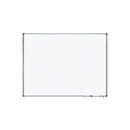 Lacquered Whiteboard with Aluminium frame 100x150cm Rocada RD-6406 made in Spain - 5-year surface warranty
