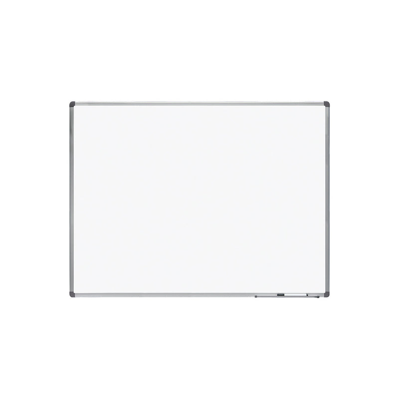 LACQUERED WHITEBOARD WITH ALUMINIUM FRAME 100x150CM ROCADA MADE IN SPAIN-2-year Surface warranty