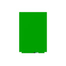 Skin Color whiteboard RD-6420R-6018 75x115cm lacquered surface - Green Rocada made in Spain